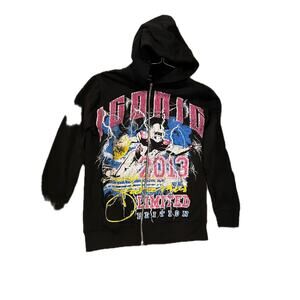 BooHooMAN IGONIO 2013 Black Hoodie Mens S